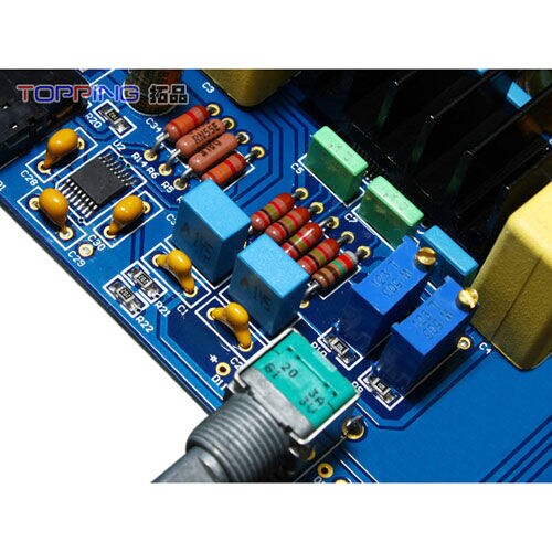 Topping TP21 T-Amp Class T Mini Amplifier 25 WPC with Headphone Output